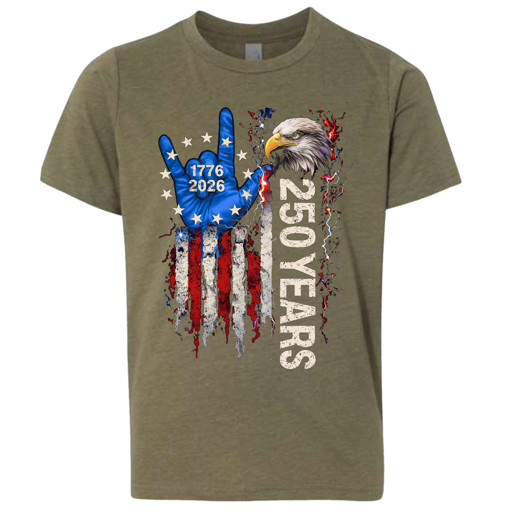 ASL 250 Years Lightning (Youth Sizes)