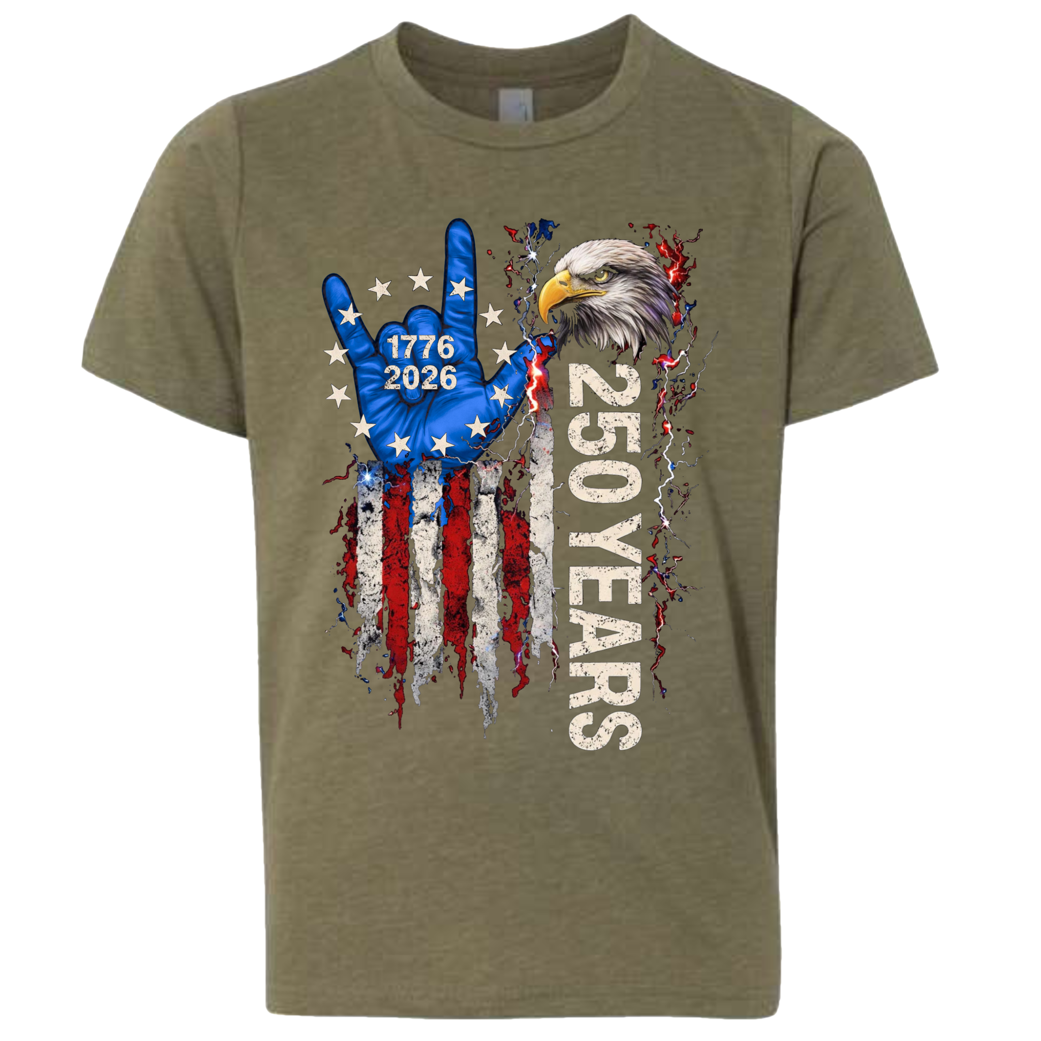 ASL 250 Years Lightning (Youth Sizes)