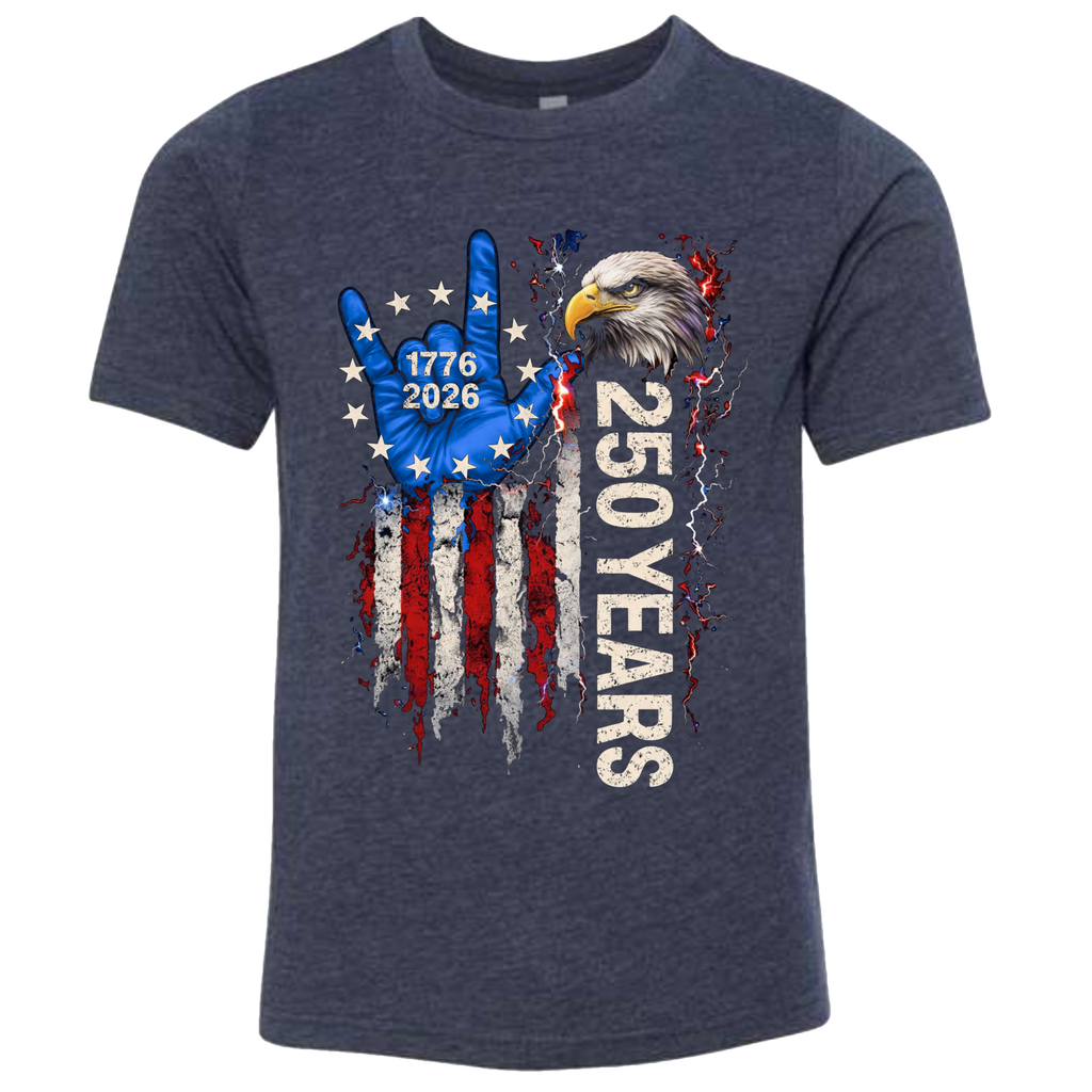 ASL 250 Years Lightning (Youth Sizes)