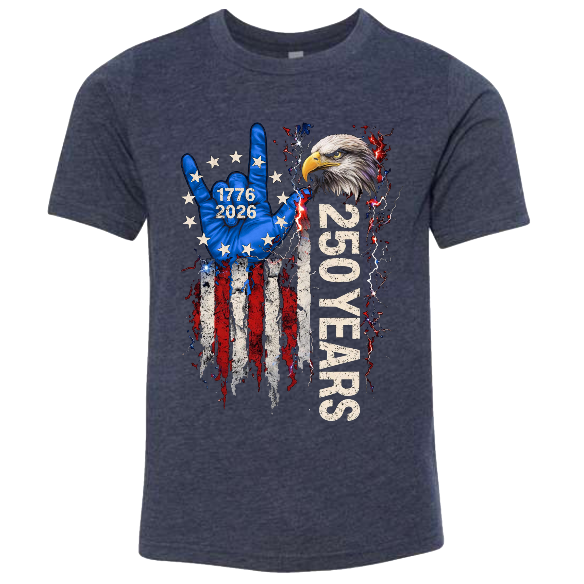 ASL 250 Years Lightning (Youth Sizes)