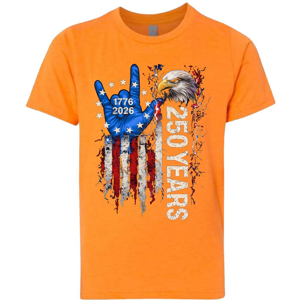ASL 250 Years Lightning (Youth Sizes)