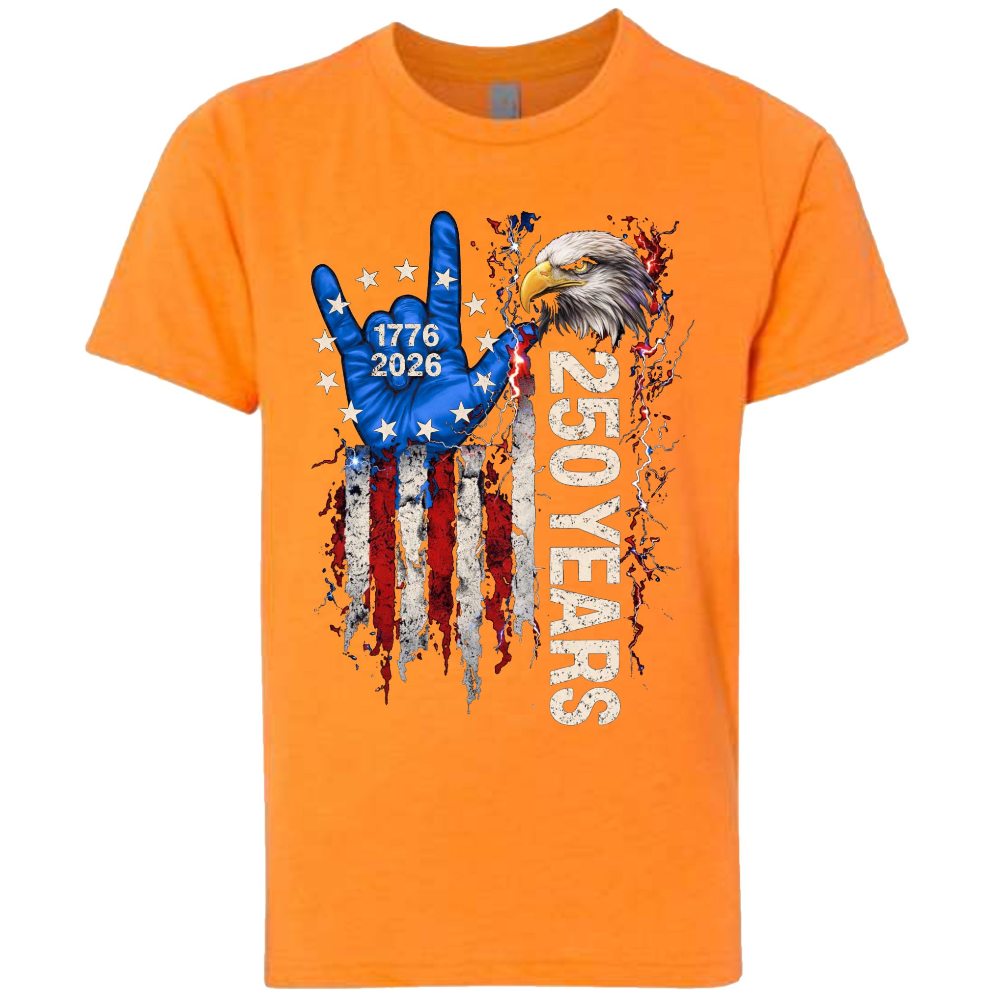 ASL 250 Years Lightning (Youth Sizes)
