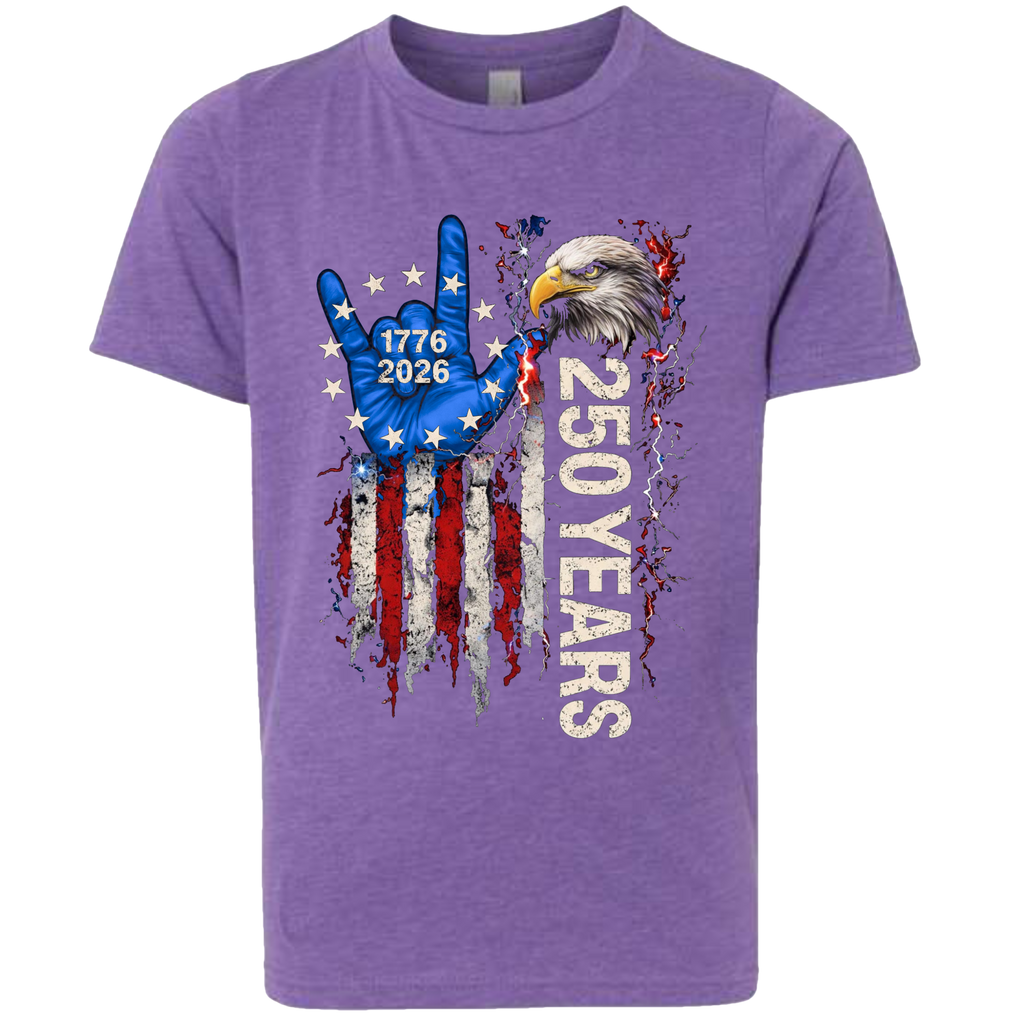 ASL 250 Years Lightning (Youth Sizes)