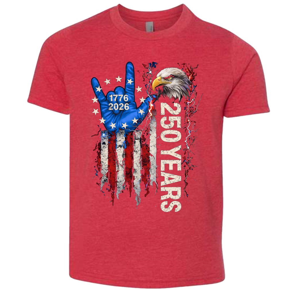 ASL 250 Years Lightning (Youth Sizes)