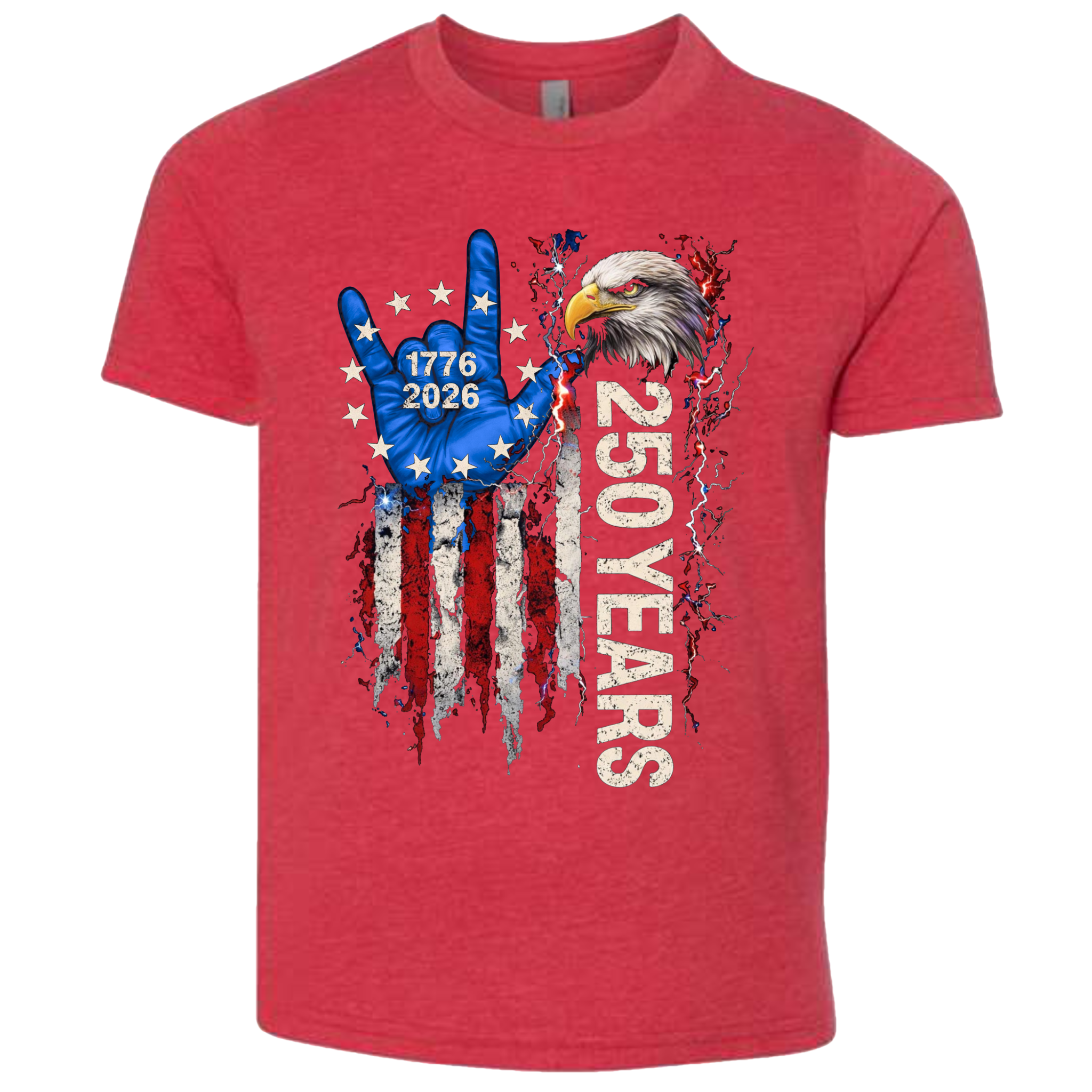 ASL 250 Years Lightning (Youth Sizes)