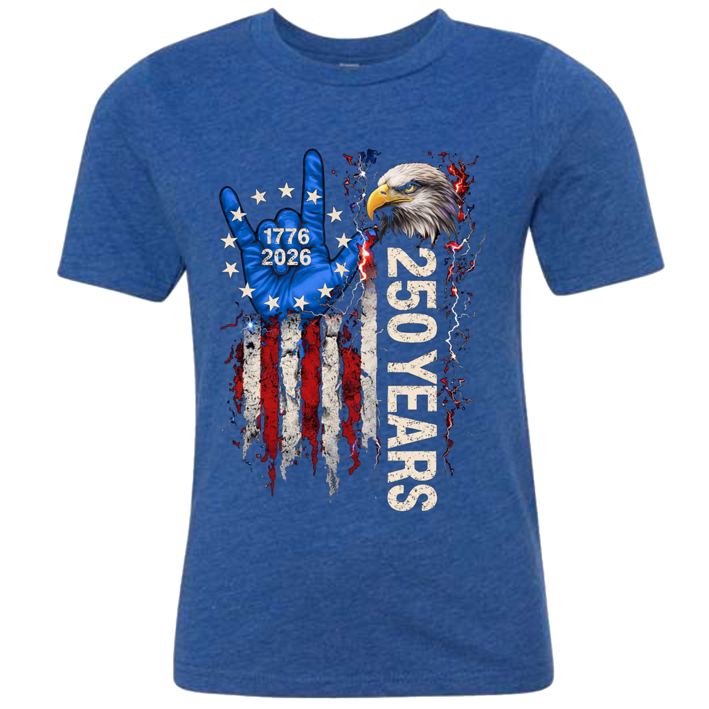 ASL 250 Years Lightning (Youth Sizes)