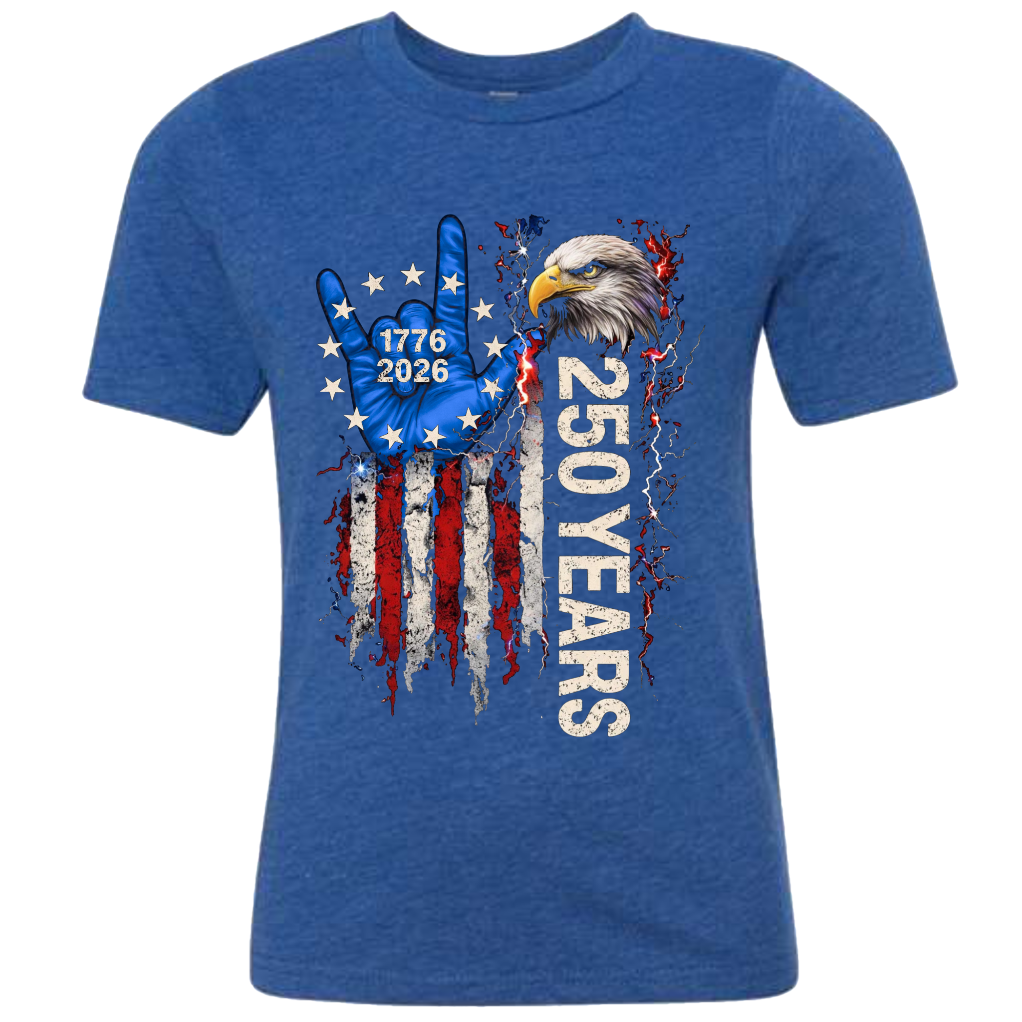 ASL 250 Years Lightning (Youth Sizes)