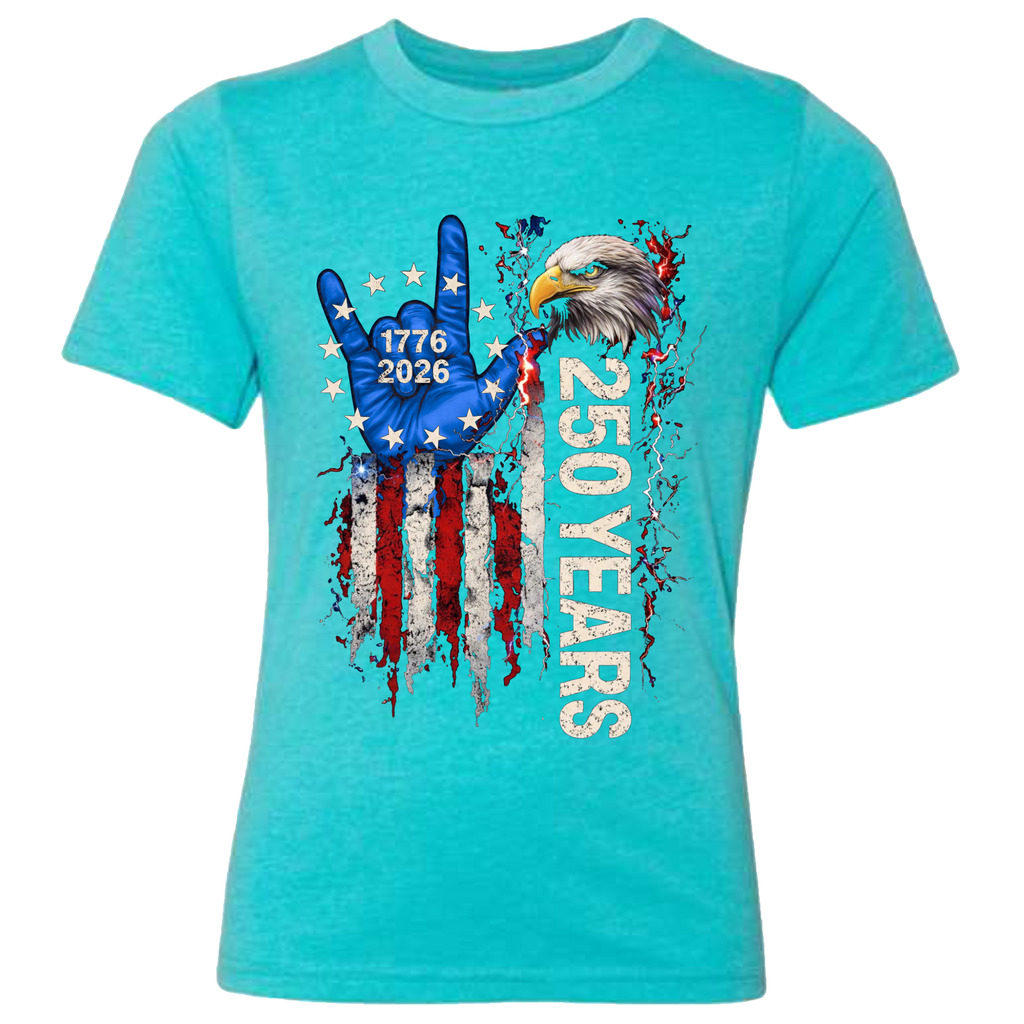ASL 250 Years Lightning (Youth Sizes)