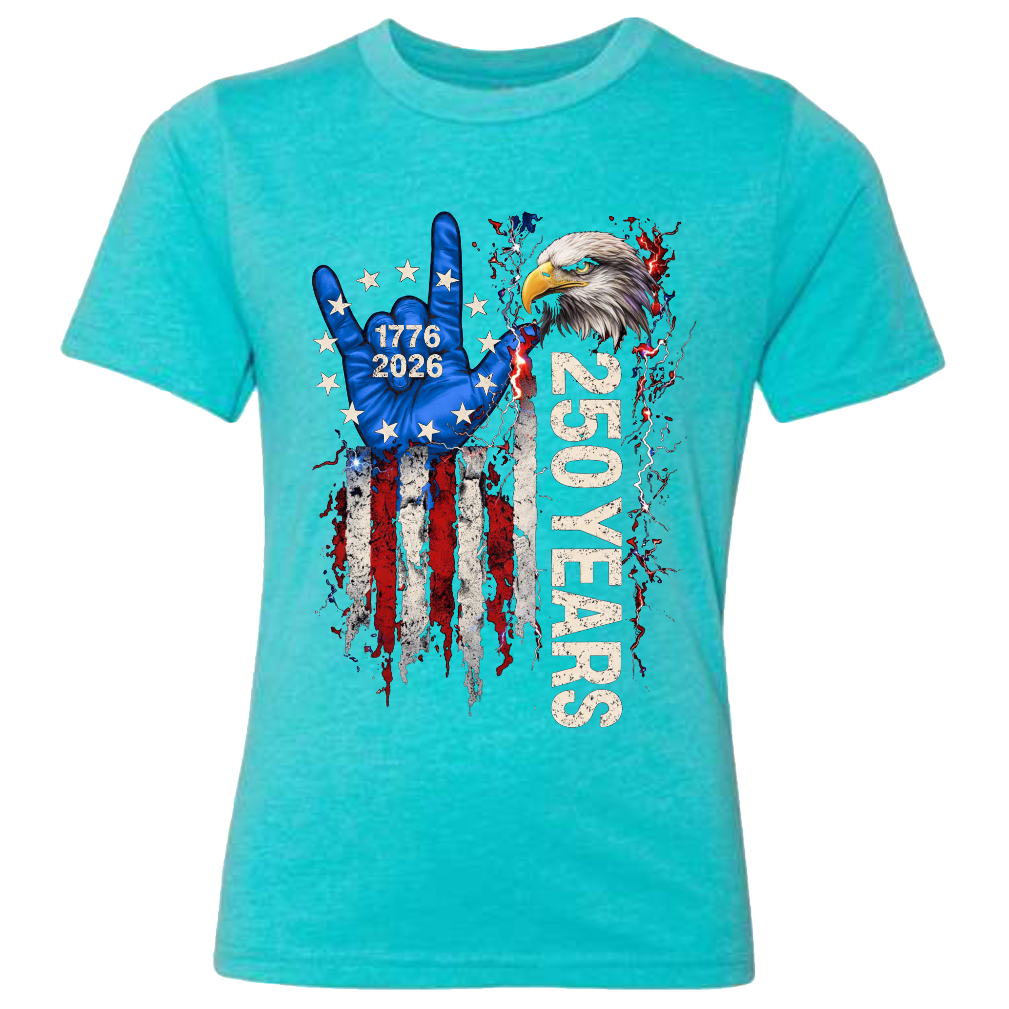 ASL 250 Years Lightning (Youth Sizes)