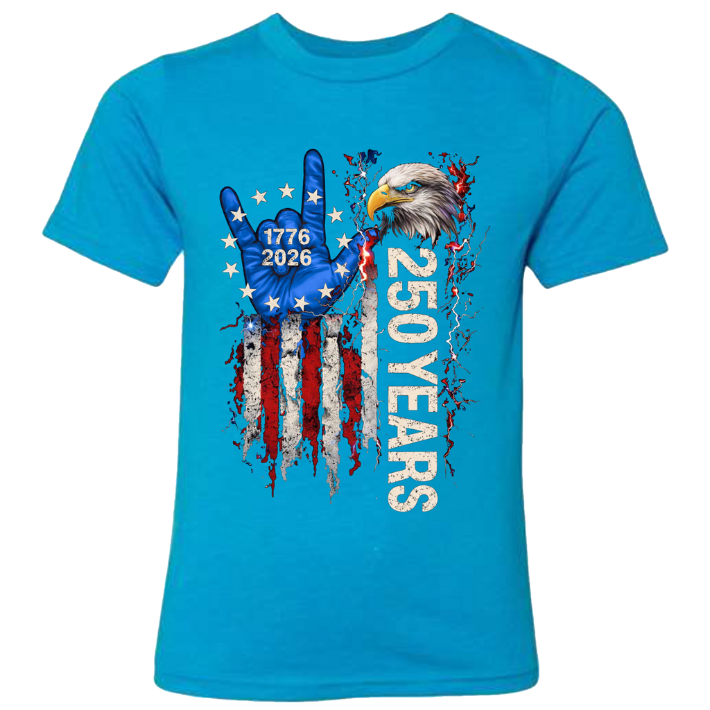 ASL 250 Years Lightning (Youth Sizes)