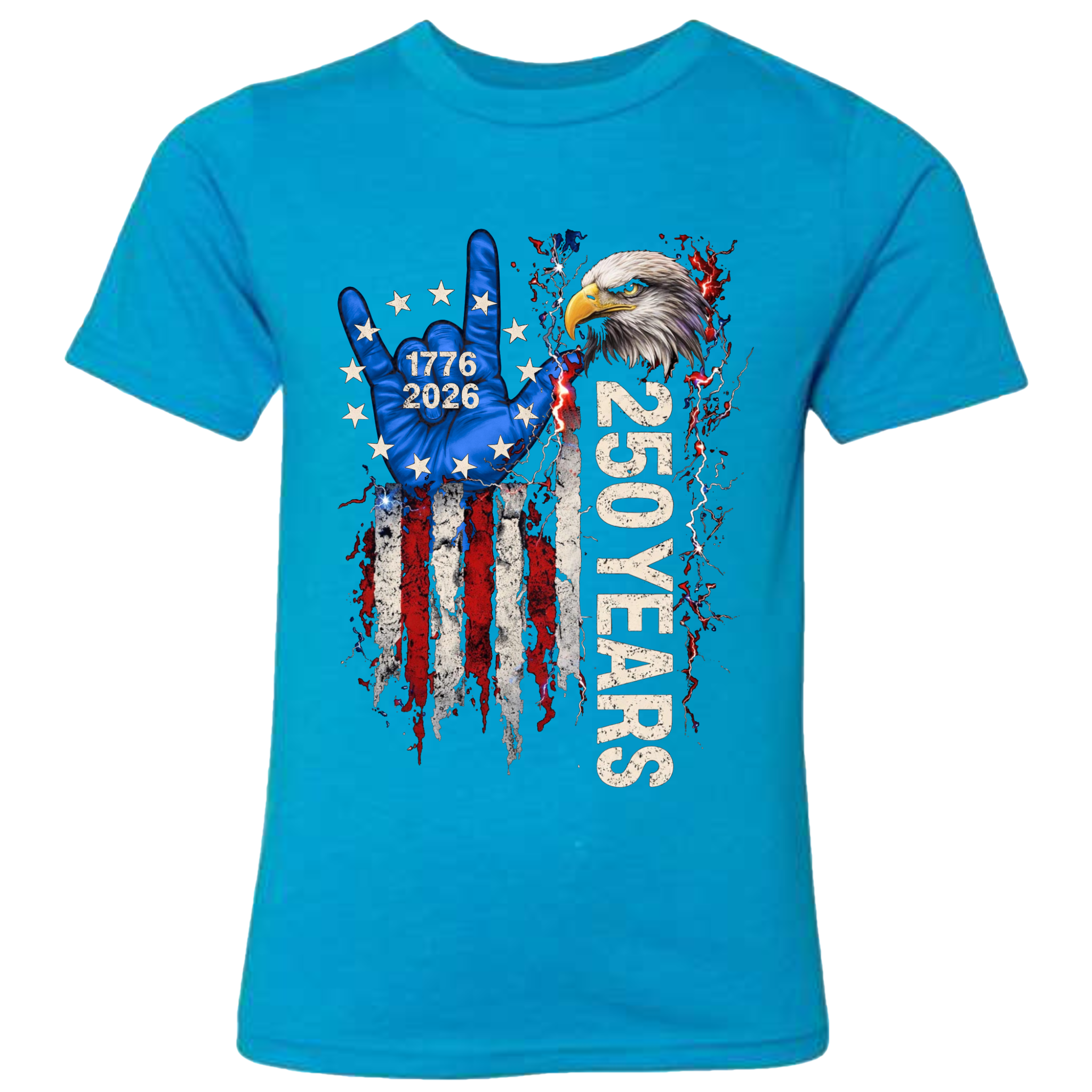 ASL 250 Years Lightning (Youth Sizes)