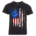 ASL Freedom T-Shirt (Youth Sizes)