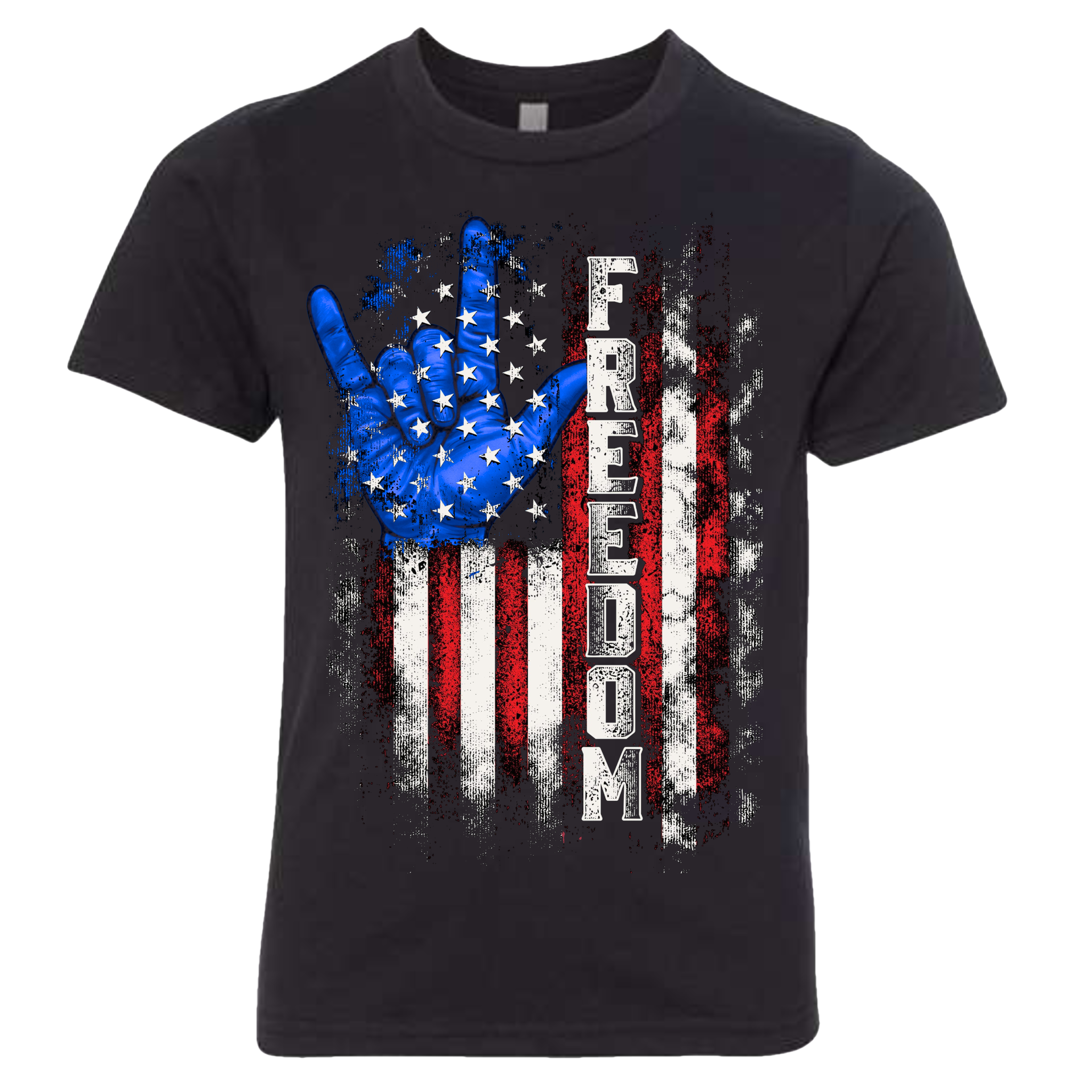 ASL Freedom T-Shirt (Youth Sizes)