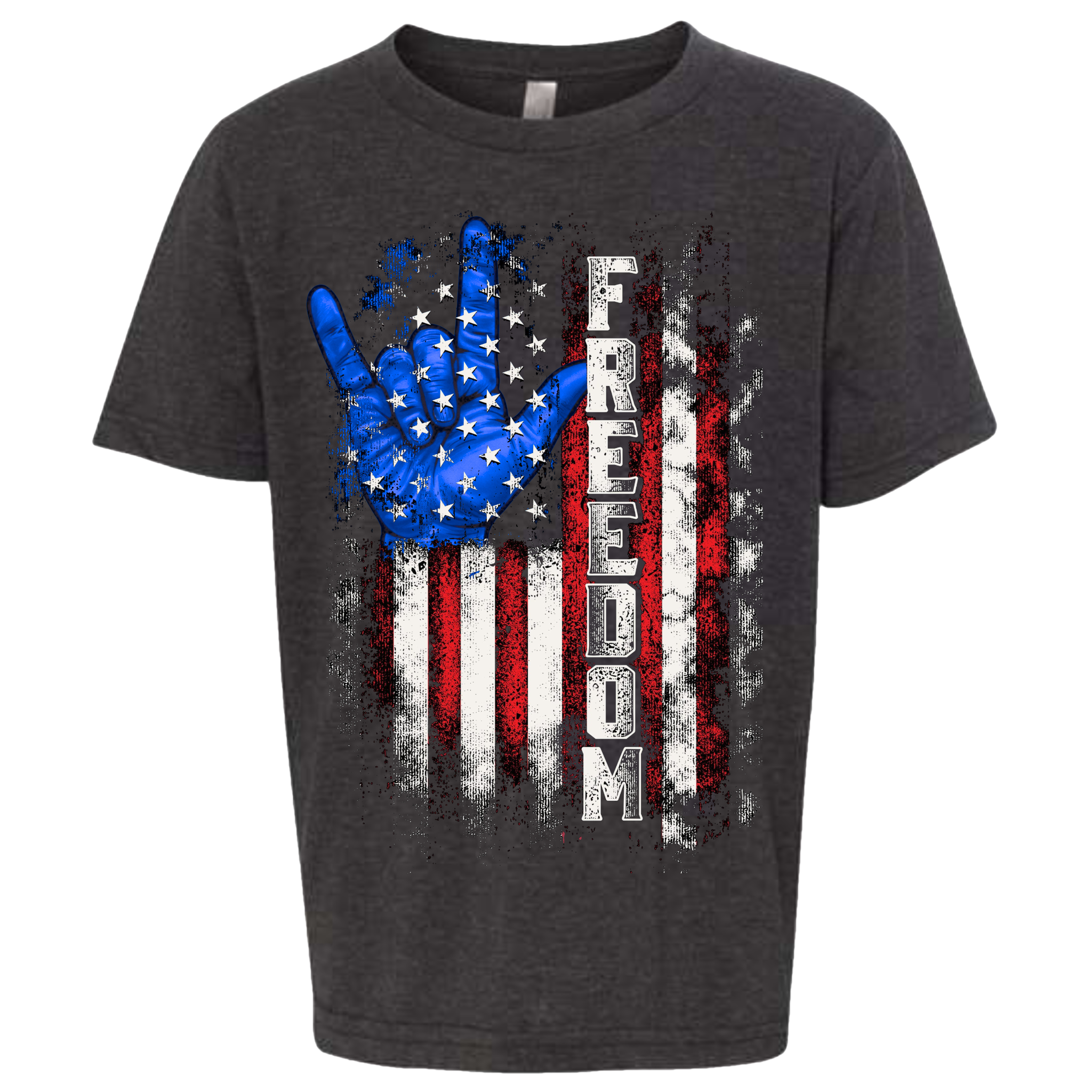 ASL Freedom T-Shirt (Youth Sizes)