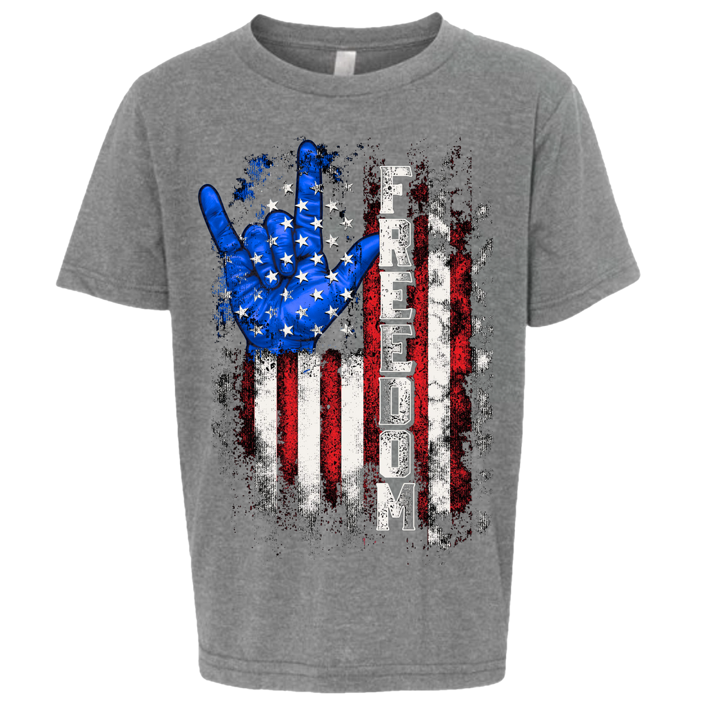 ASL Freedom T-Shirt (Youth Sizes)