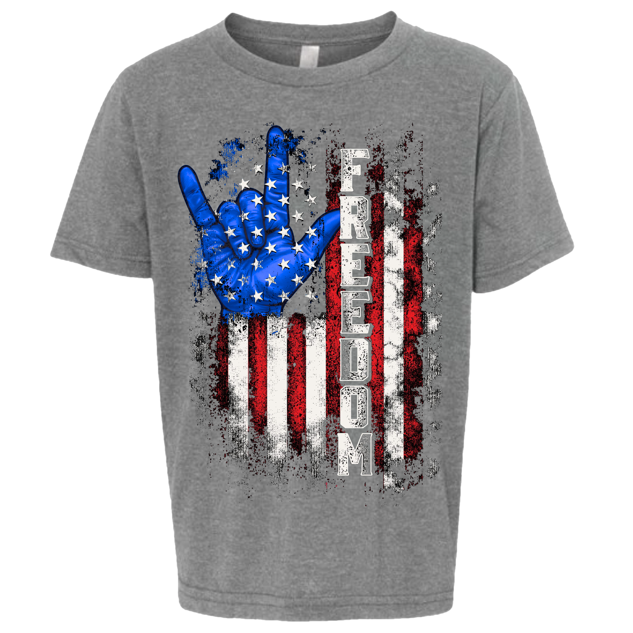ASL Freedom T-Shirt (Youth Sizes)