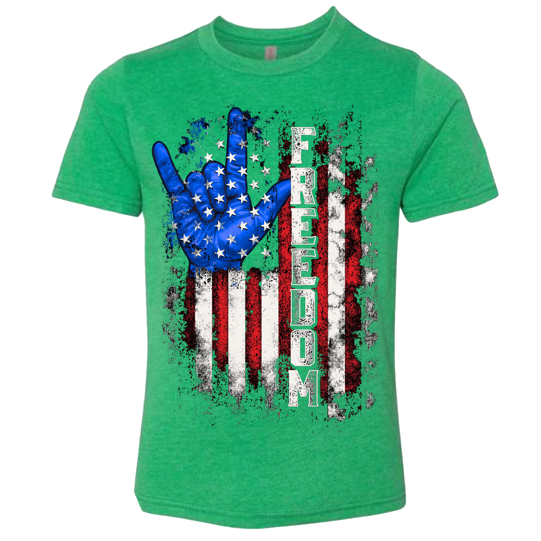 ASL Freedom T-Shirt (Youth Sizes)