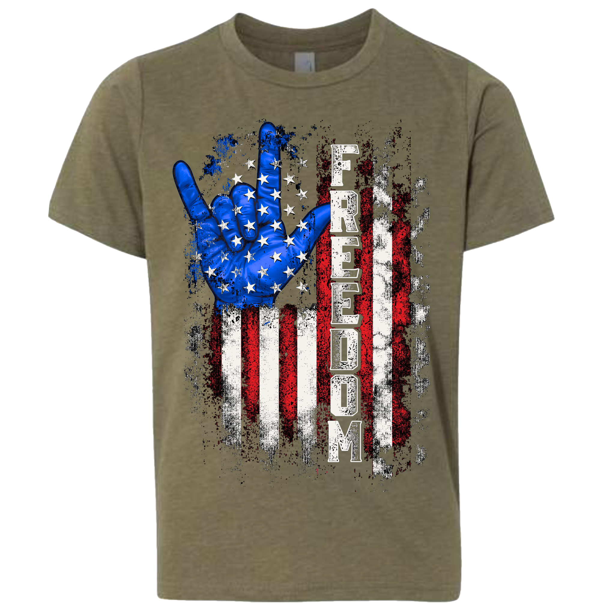 ASL Freedom T-Shirt (Youth Sizes)