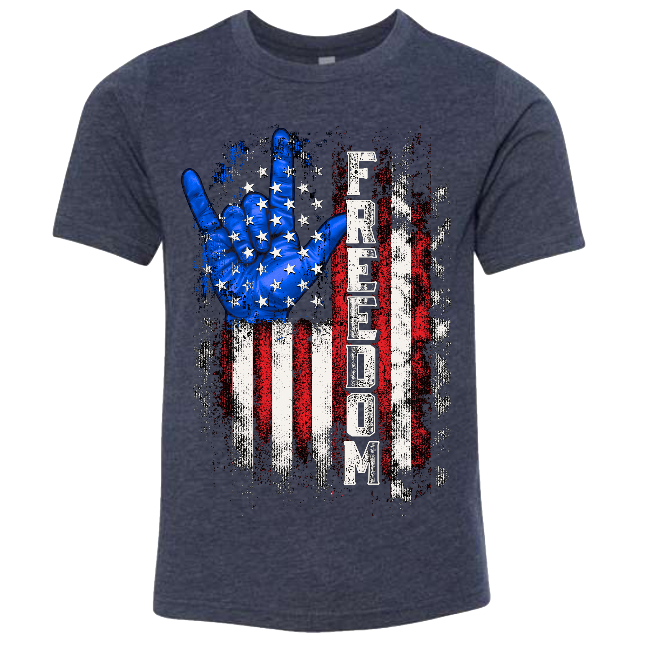 ASL Freedom T-Shirt (Youth Sizes)