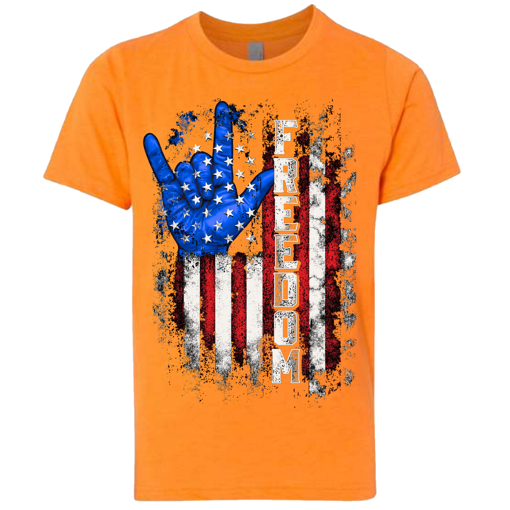 ASL Freedom T-Shirt (Youth Sizes)