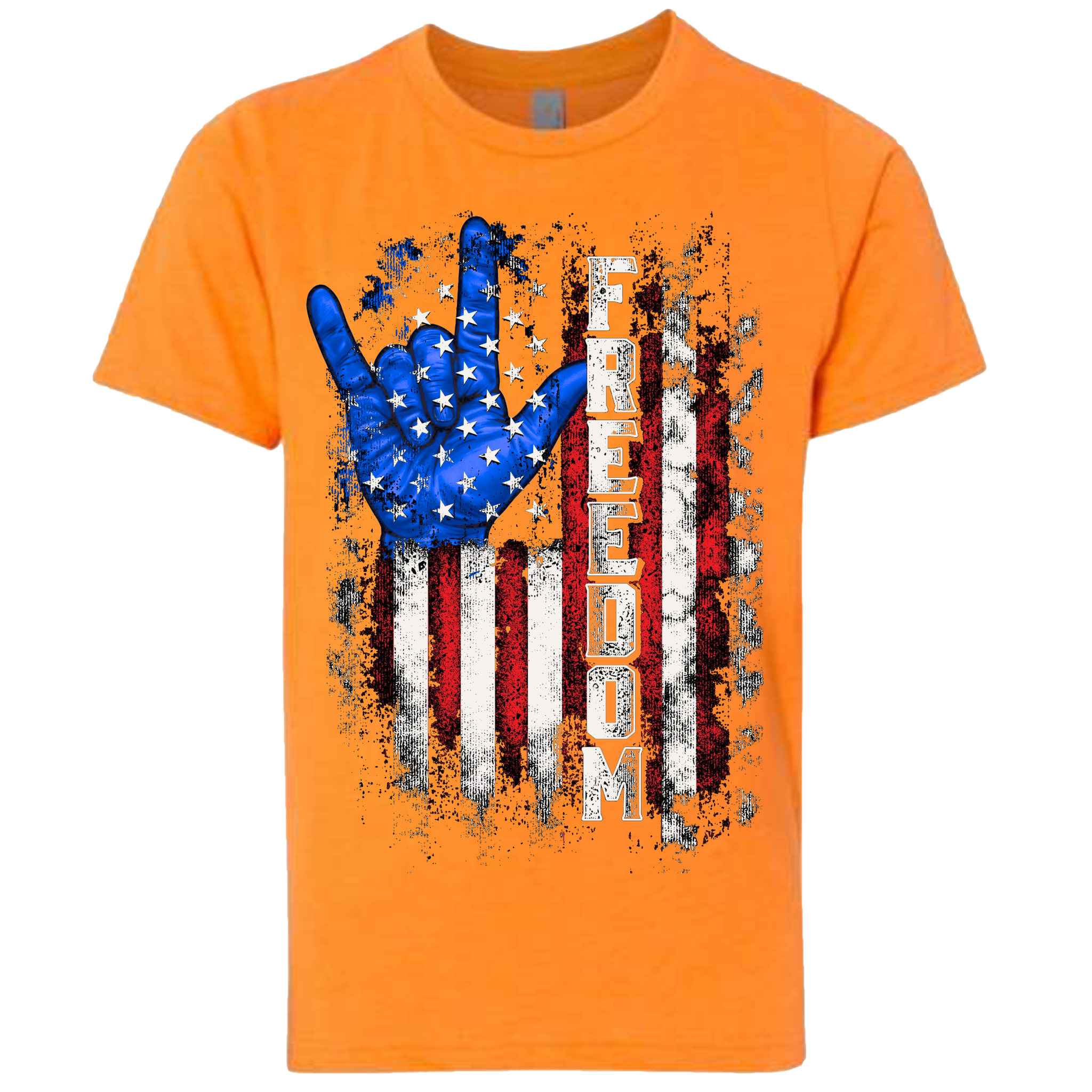 ASL Freedom T-Shirt (Youth Sizes)