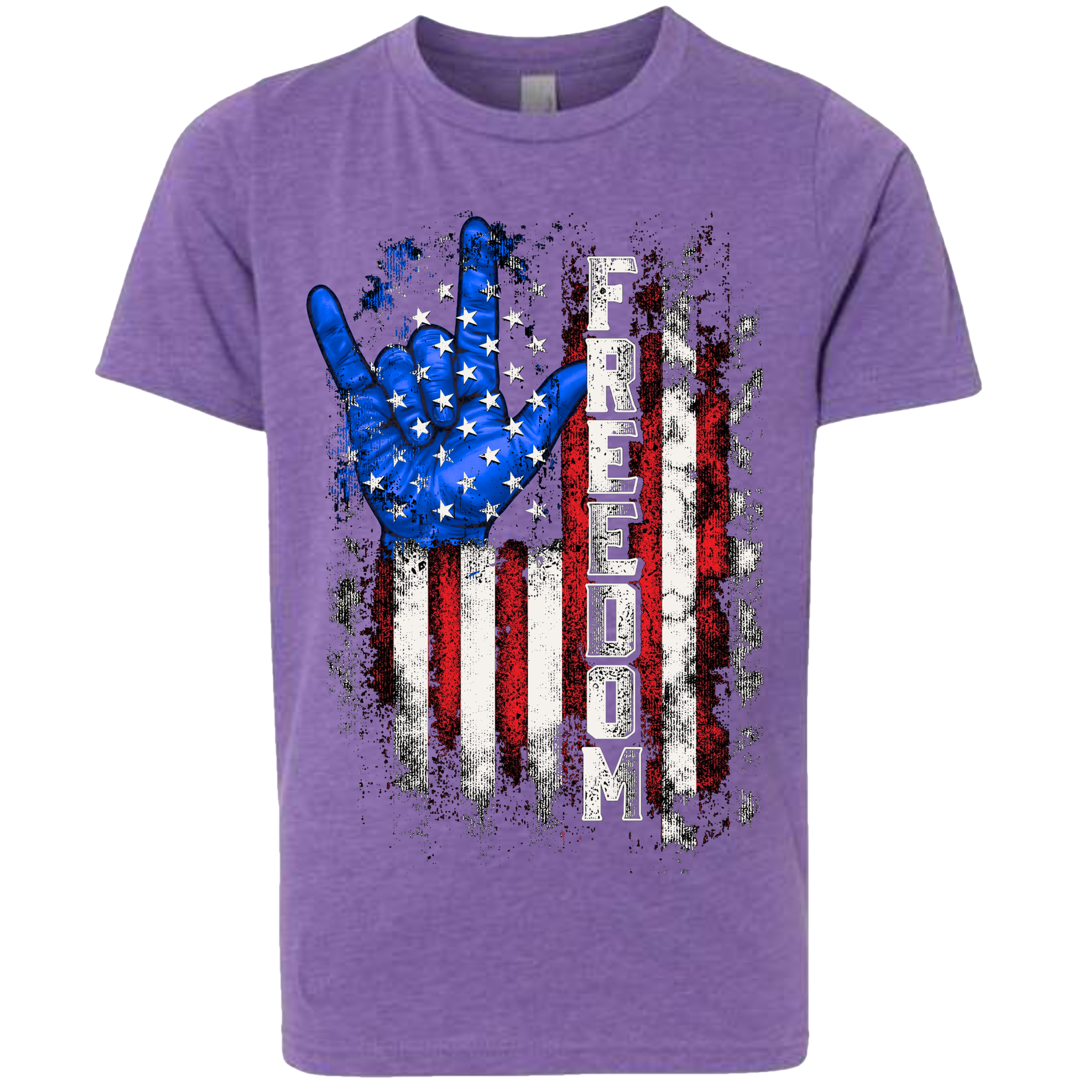 ASL Freedom T-Shirt (Youth Sizes)