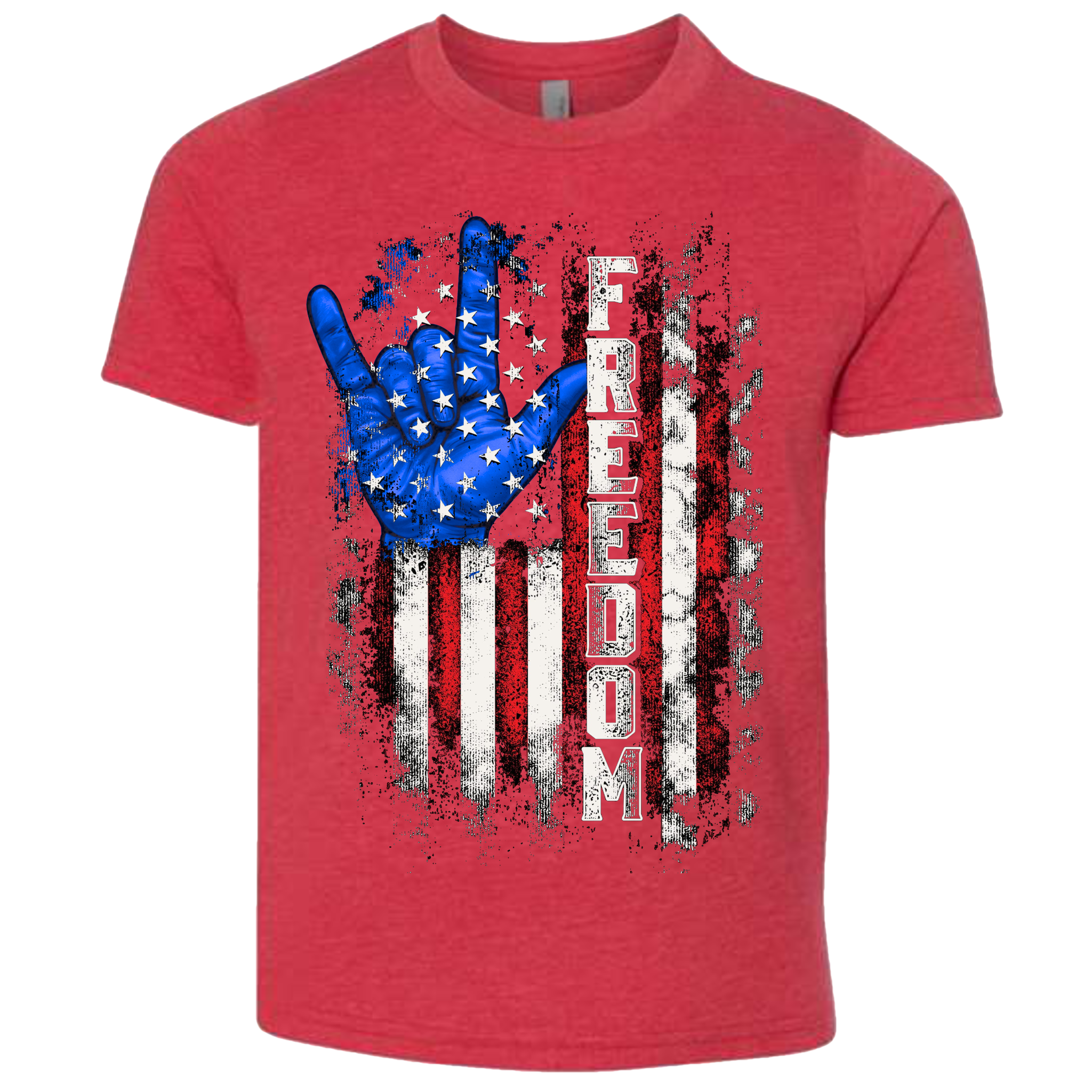 ASL Freedom T-Shirt (Youth Sizes)