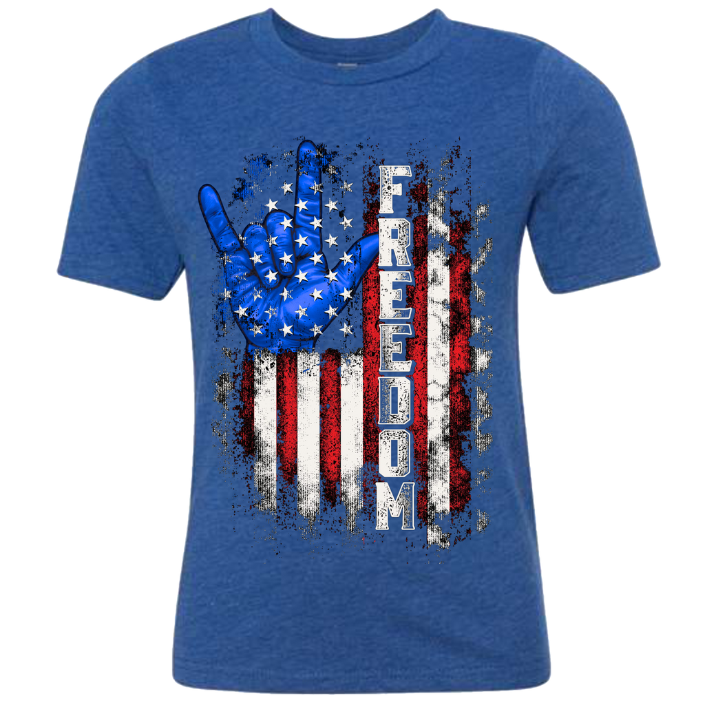 ASL Freedom T-Shirt (Youth Sizes)