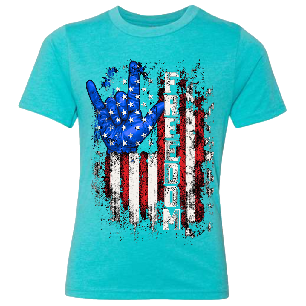 ASL Freedom T-Shirt (Youth Sizes)