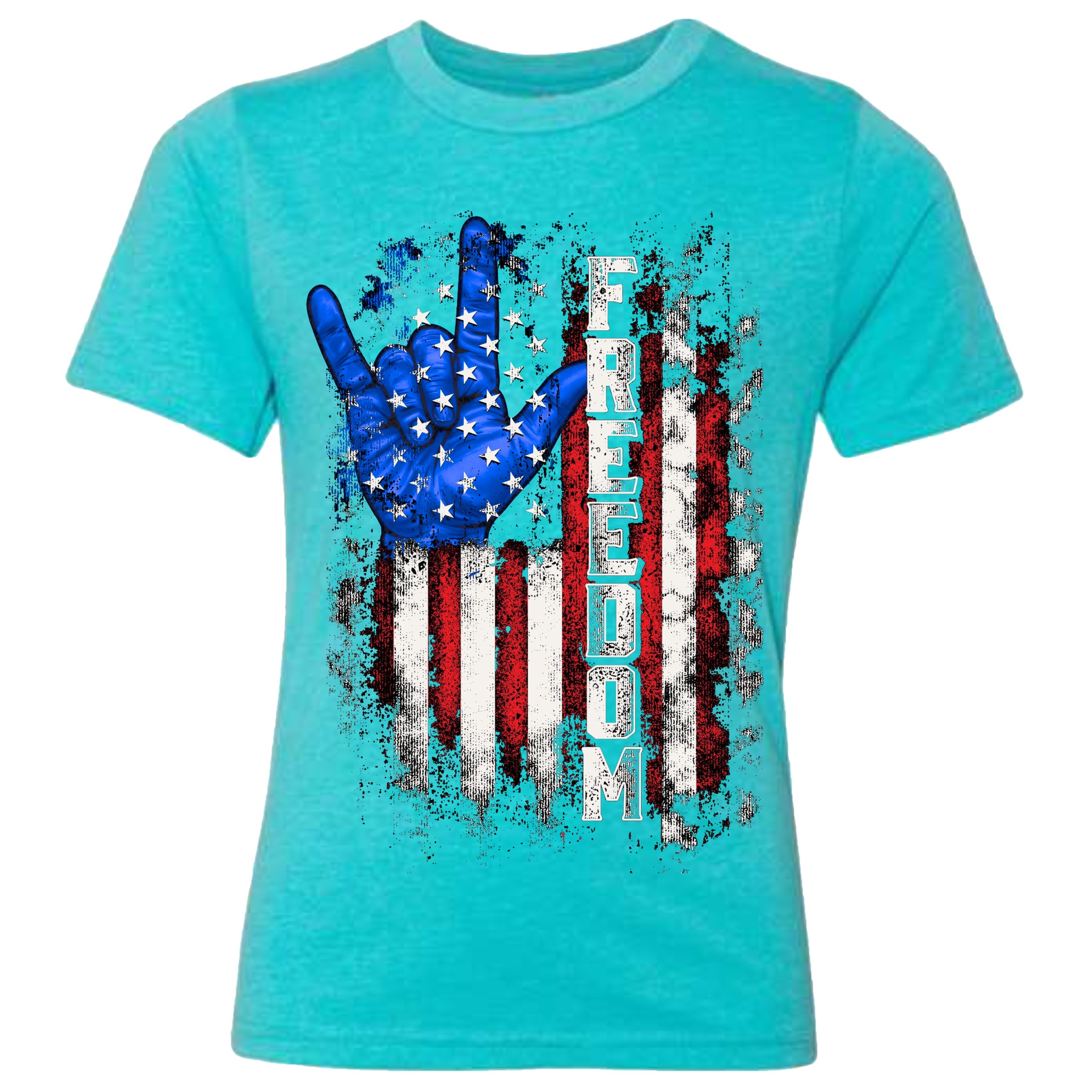 ASL Freedom T-Shirt (Youth Sizes)