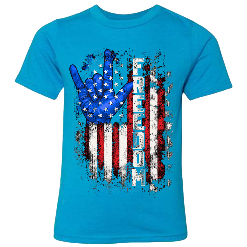 ASL Freedom T-Shirt (Youth Sizes)