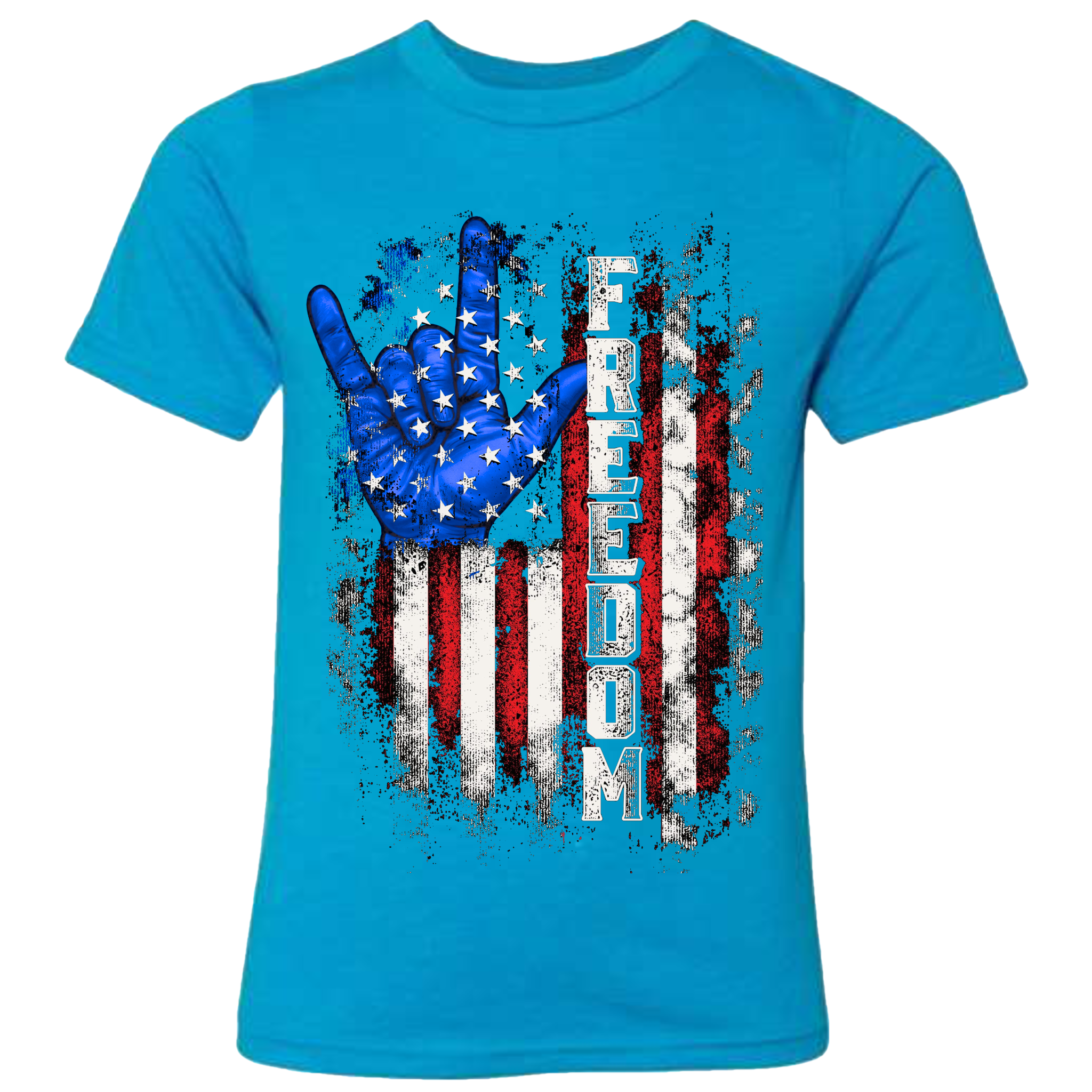 ASL Freedom T-Shirt (Youth Sizes)