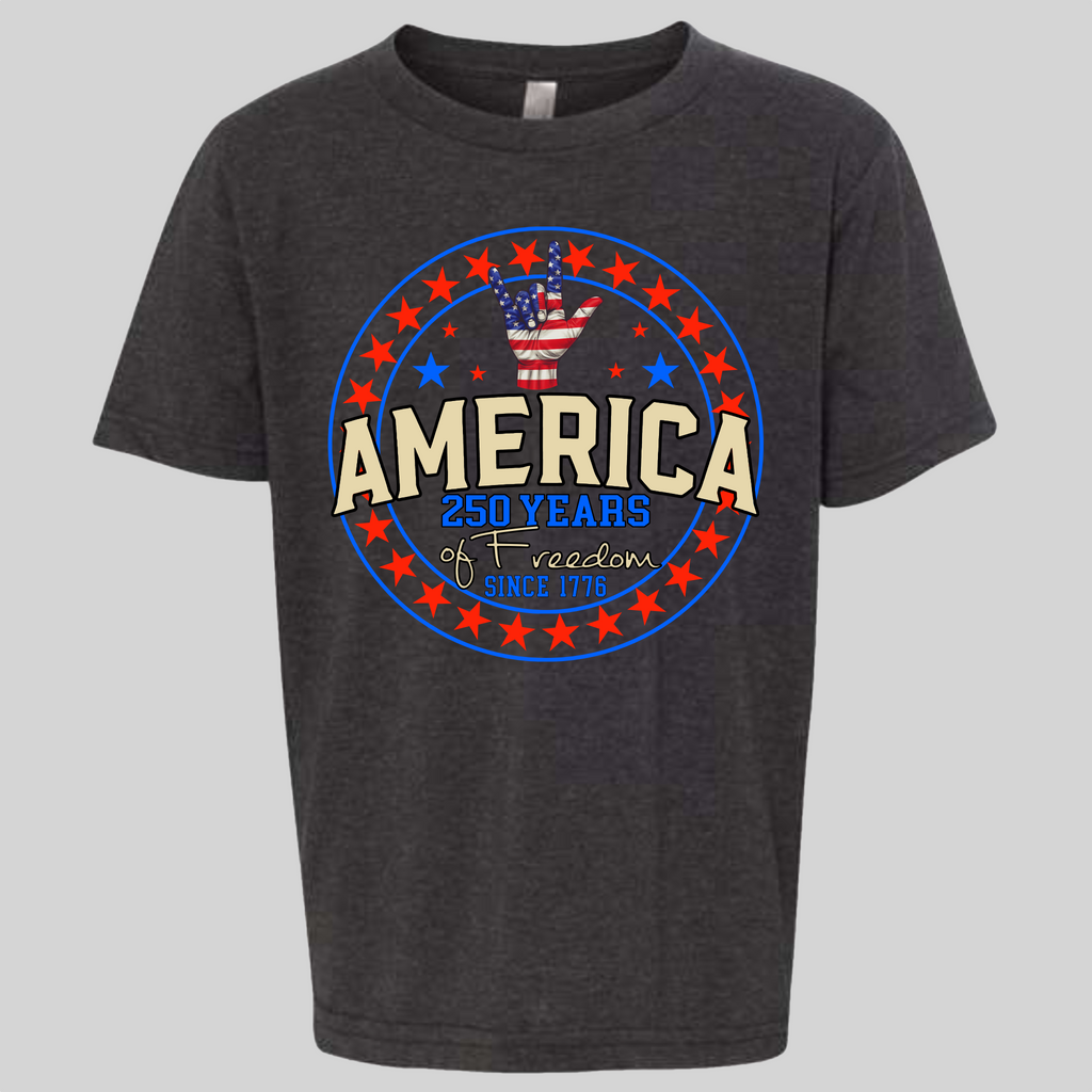 America Circle of Stars T-Shirt (Youth Sizes)