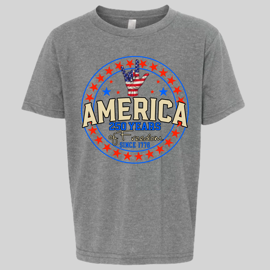 America Circle of Stars T-Shirt (Youth Sizes)