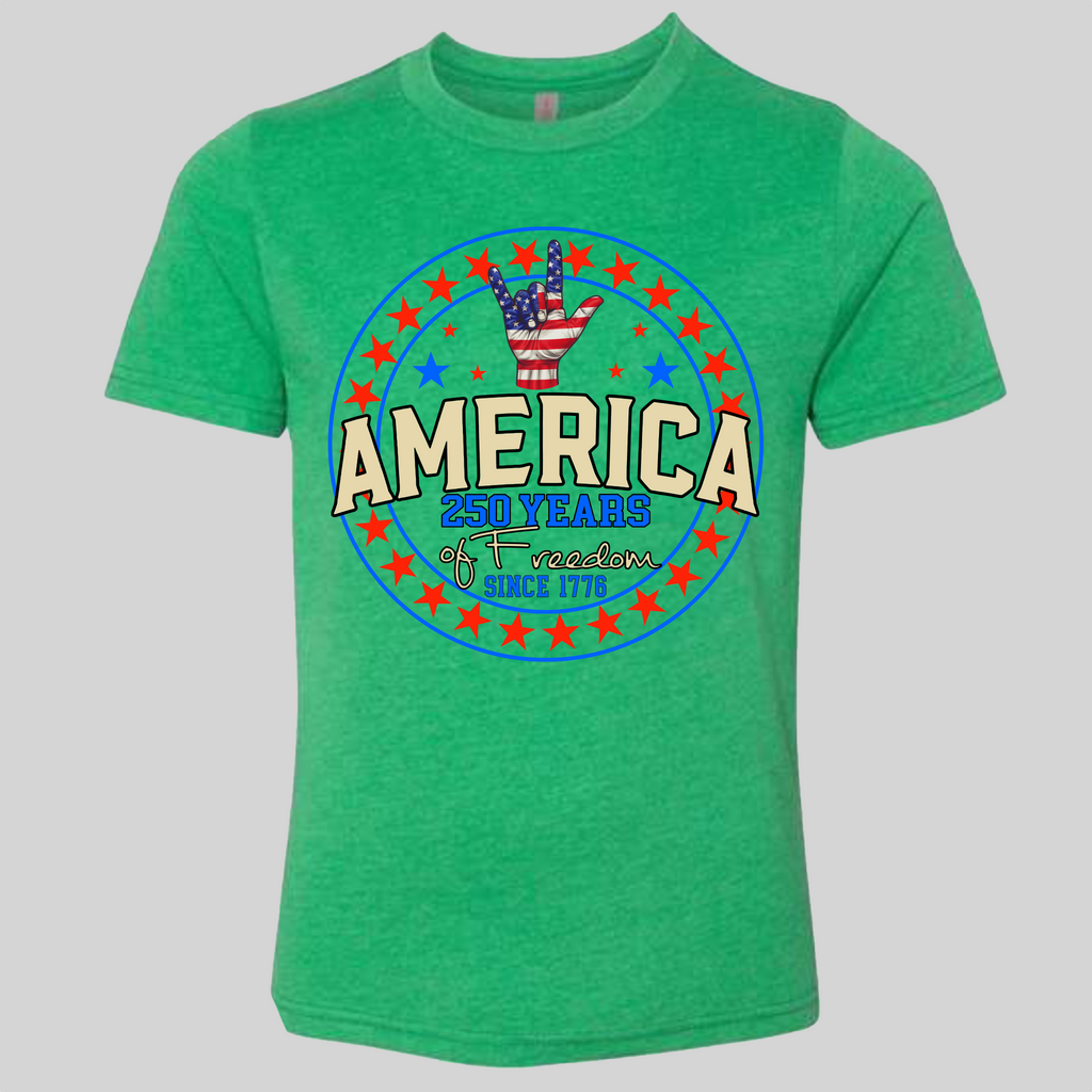 America Circle of Stars T-Shirt (Youth Sizes)
