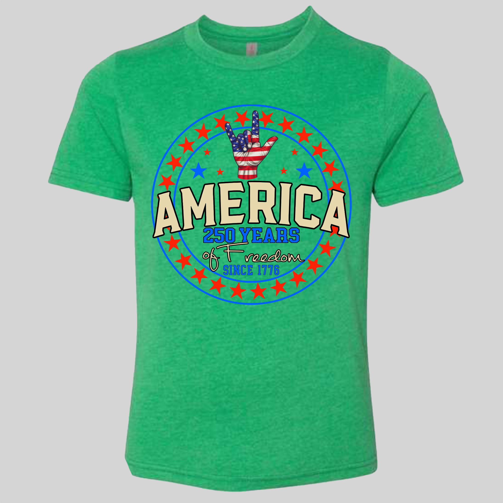 America Circle of Stars T-Shirt (Youth Sizes)