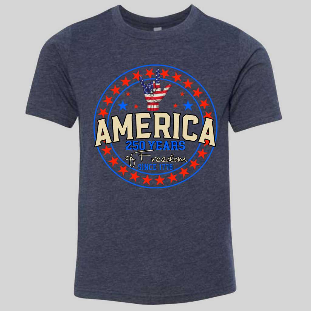 America Circle of Stars T-Shirt (Youth Sizes)